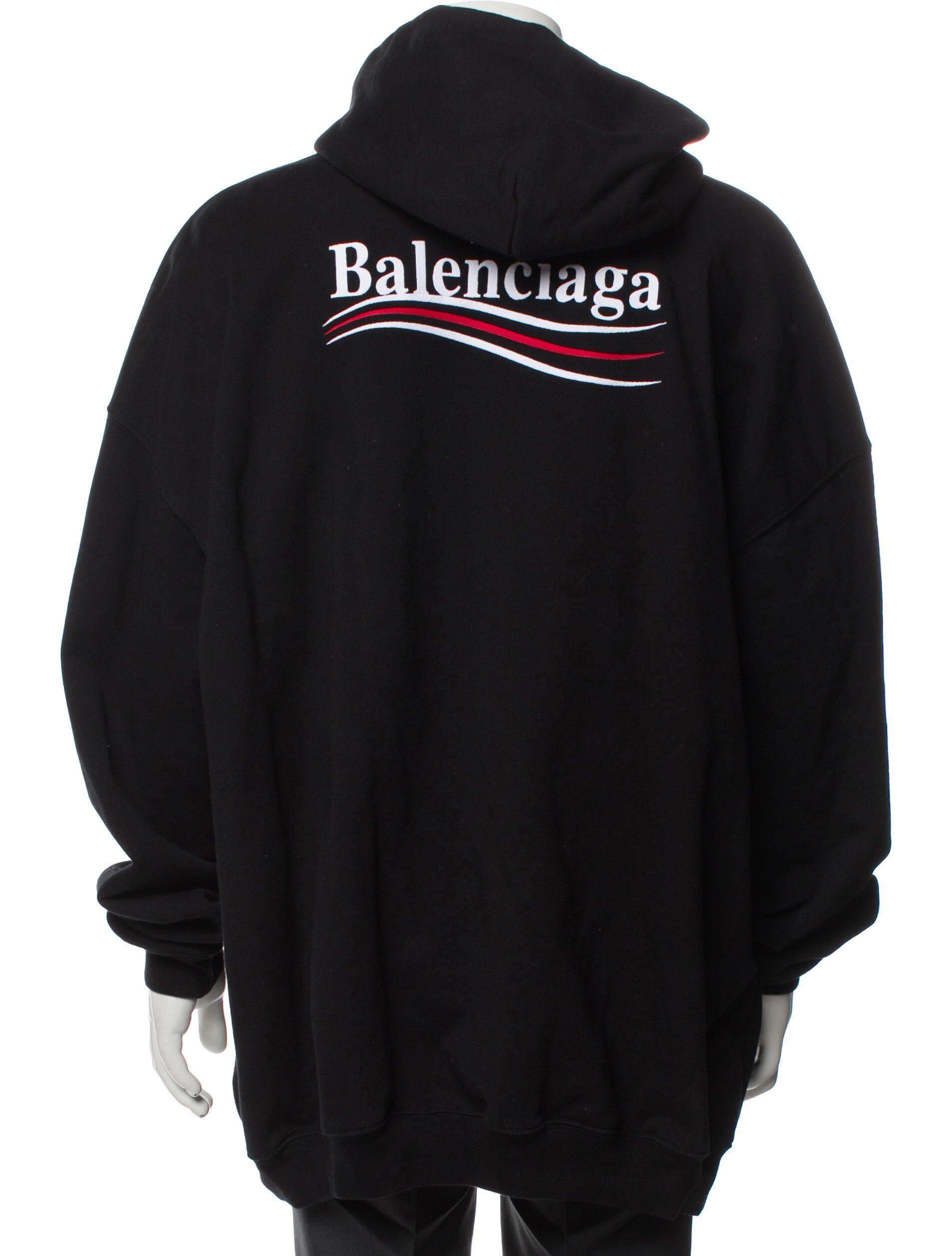 Balenciaga 2022 Graphic Print Hoodie